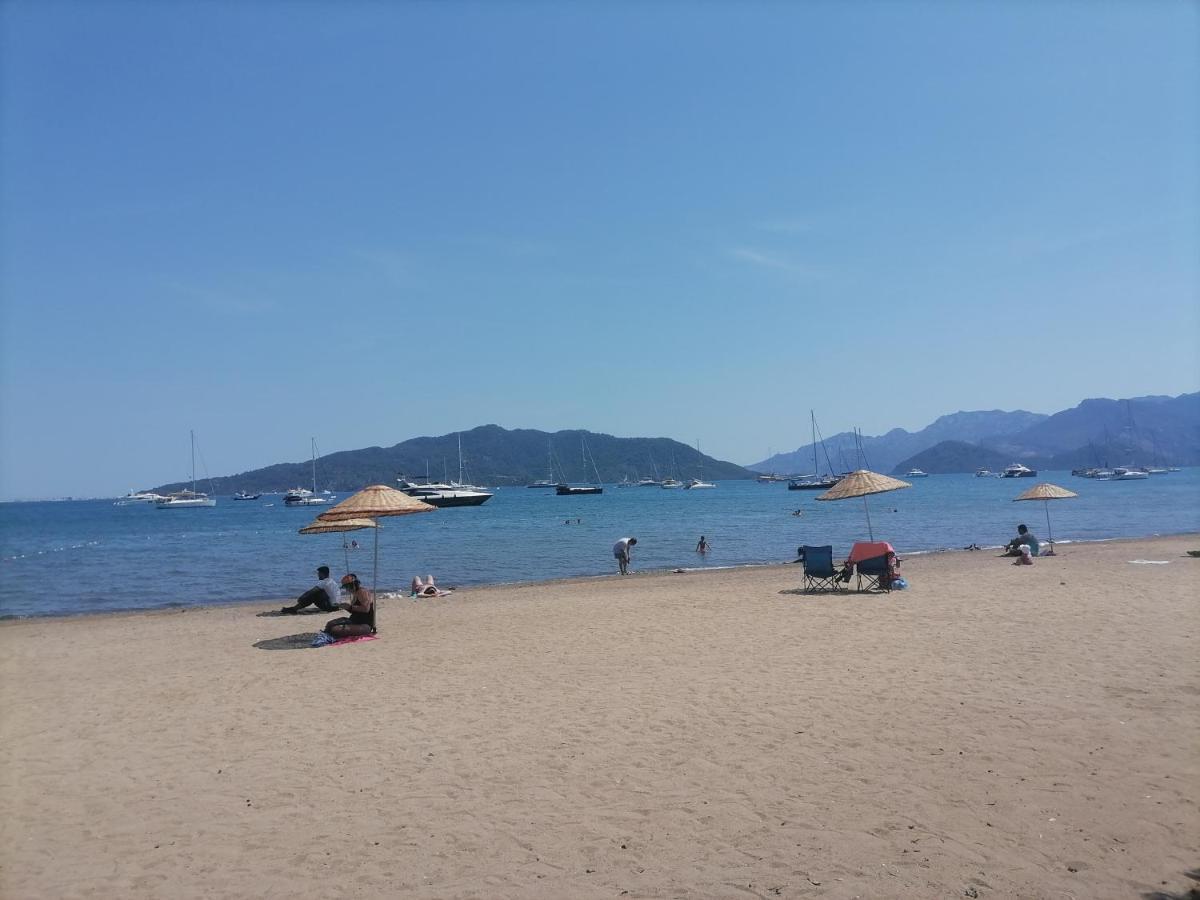 Sea View Flat In Marmaris Center,1 Minut To Beach Εξωτερικό φωτογραφία