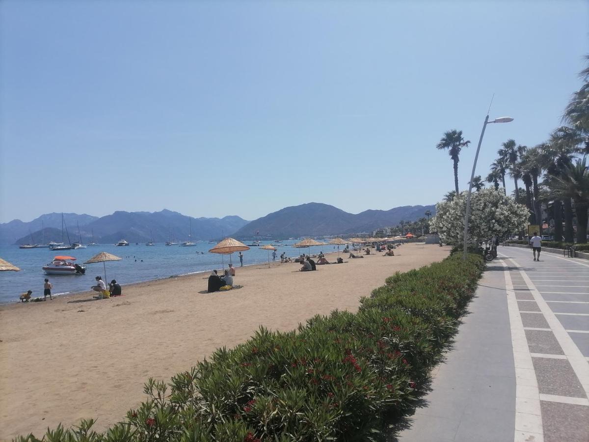 Sea View Flat In Marmaris Center,1 Minut To Beach Εξωτερικό φωτογραφία