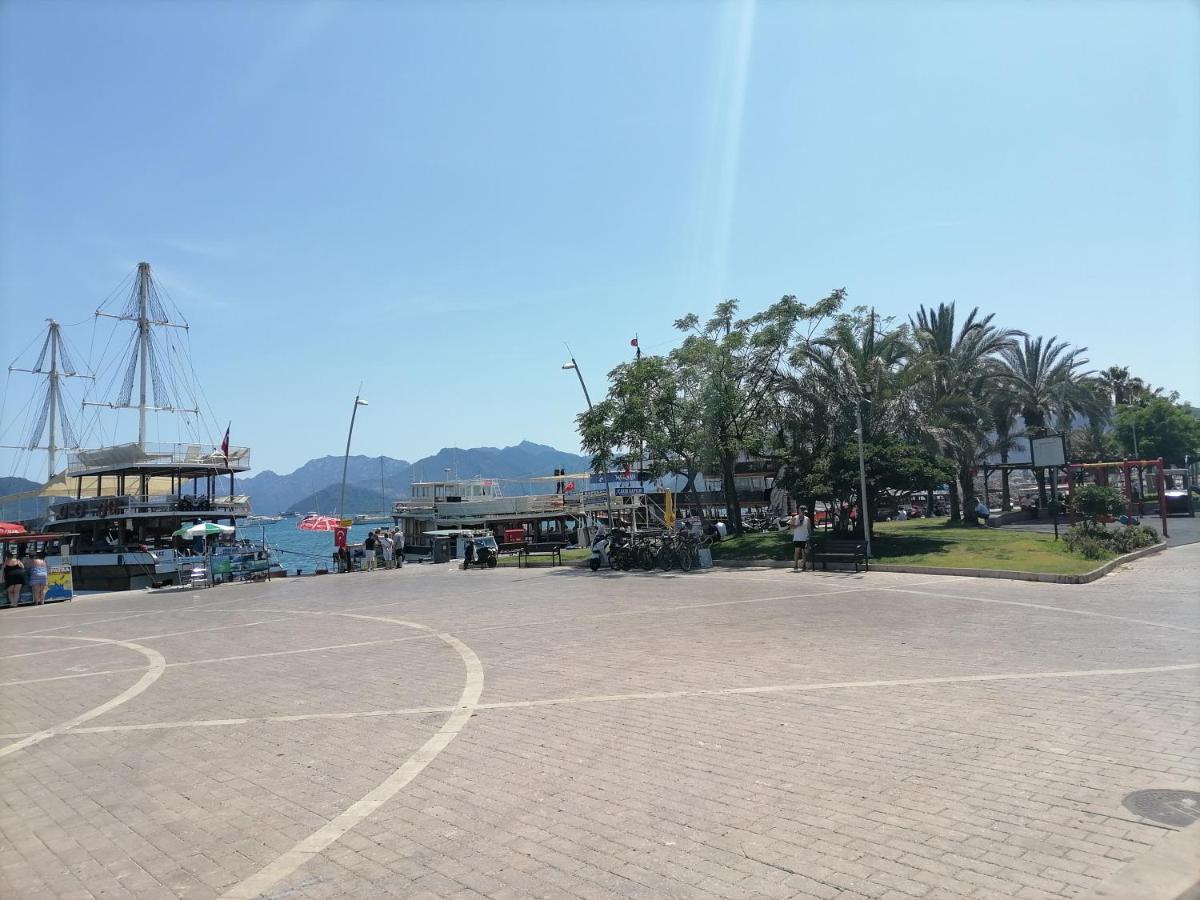 Sea View Flat In Marmaris Center,1 Minut To Beach Εξωτερικό φωτογραφία